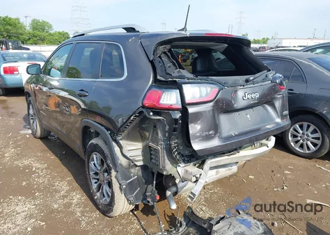 2020 Jeep Cherokee Latitude Plus 4X4 из США, поврежденный, VIN 1C4PJMLB1LD525968